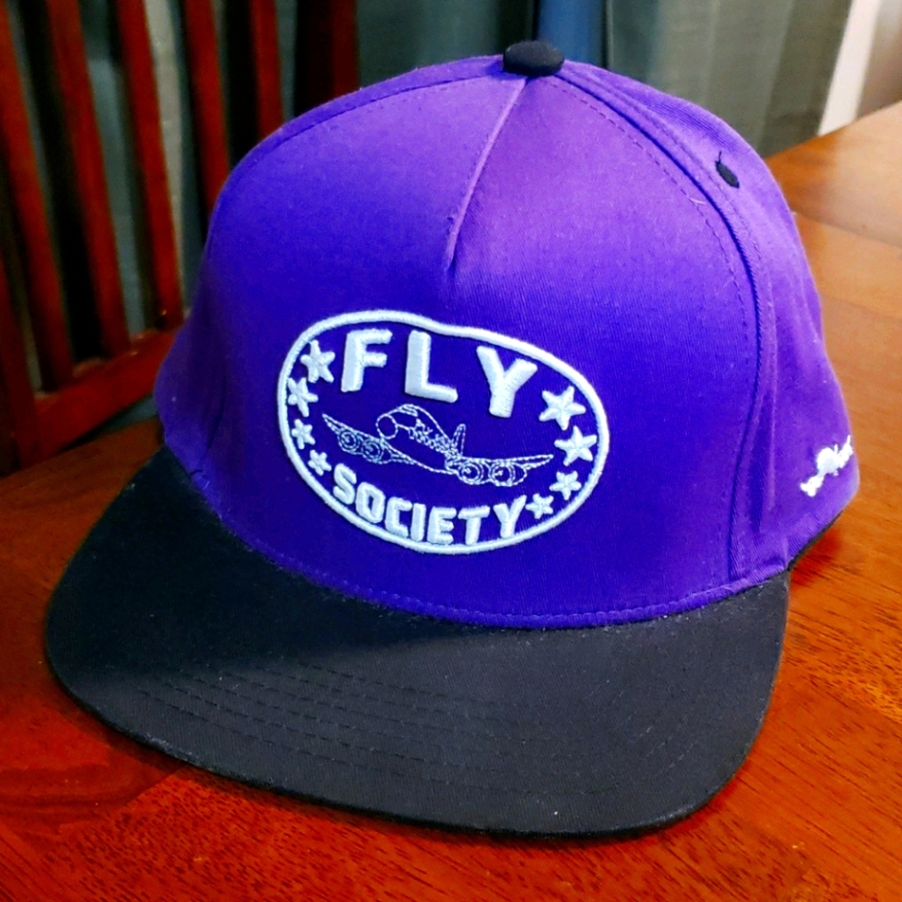 (Vintage) Fly Society Snapback Hat